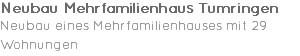 Neubau Mehrfamilienhaus Tumringen Neubau eines Mehrfamilienhauses mit 29 Wohnungen